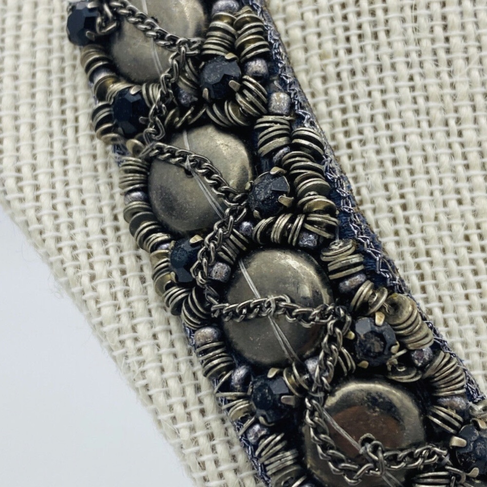 Gorgeous! Deepa Gurnani Signed Statement Necklace… - image 4